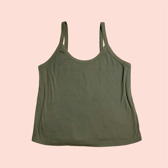 wild fable Tops - wild fable Forest Green Tank Top
